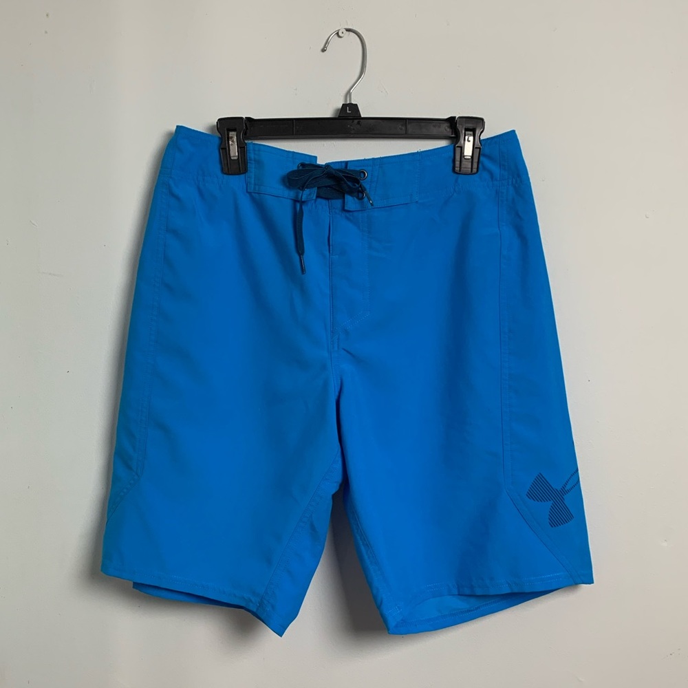 Under Armour Swim Trunks Size 32 - Picture 1 of 8